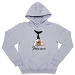 Толстовка "Английский бульдог - рыба моя"