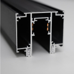 135129 NT21 122 черный Шинопровод для монтажа в натяжной потолок 2м 48V FLUM