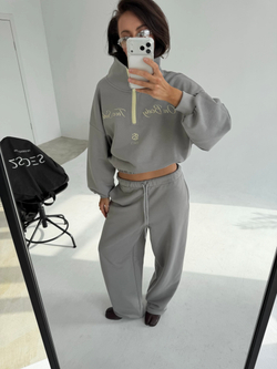 Анорак серый