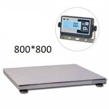 Весы платформенные 0,8*0,8 (м)