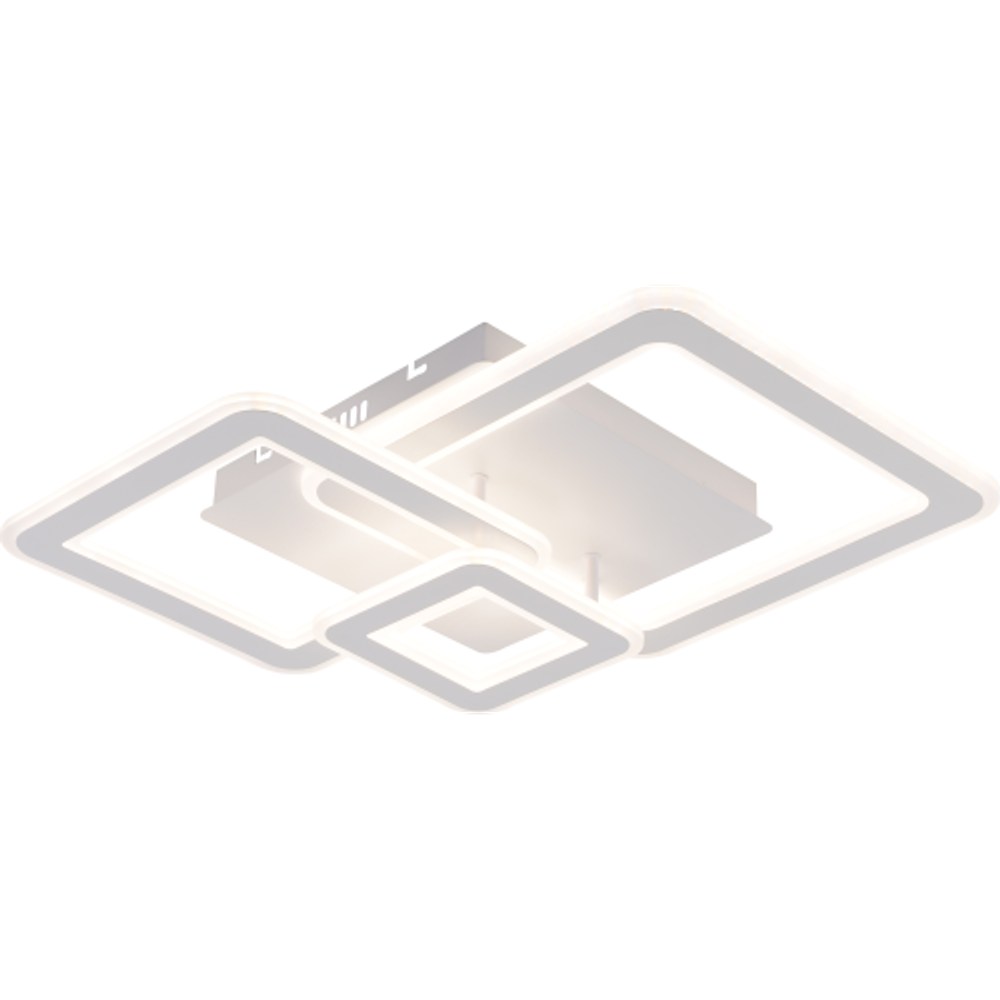 Светильник потолочный светодиодный Rivoli   6142-103 LED 95 Вт 3000 - 6000 К с пультом