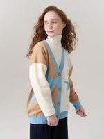 AT969 Кардиган для девочек сахара