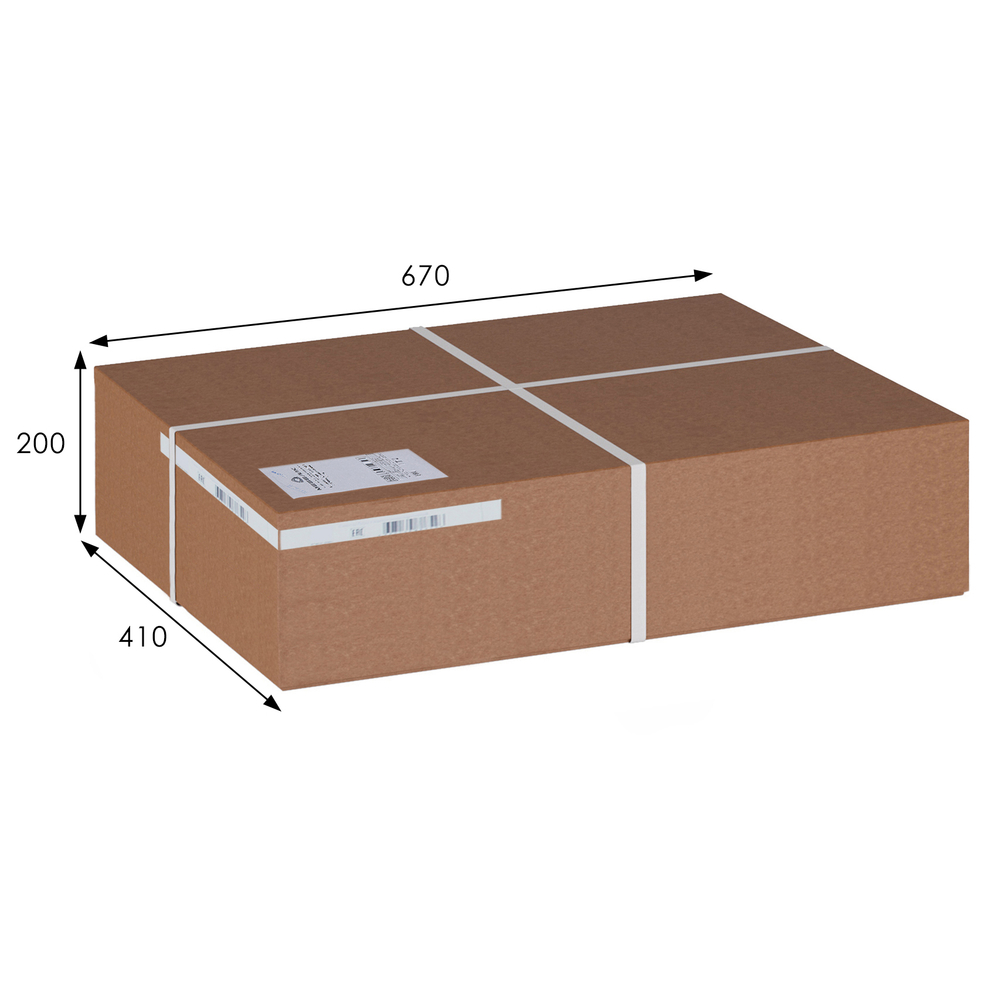 Банкетка Мебелик Мариус М 96 ясень, LOFTY IVORY