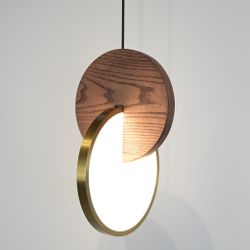 Подвесной светильник GLATT WOOD 5W