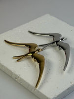 Серьги ласточки