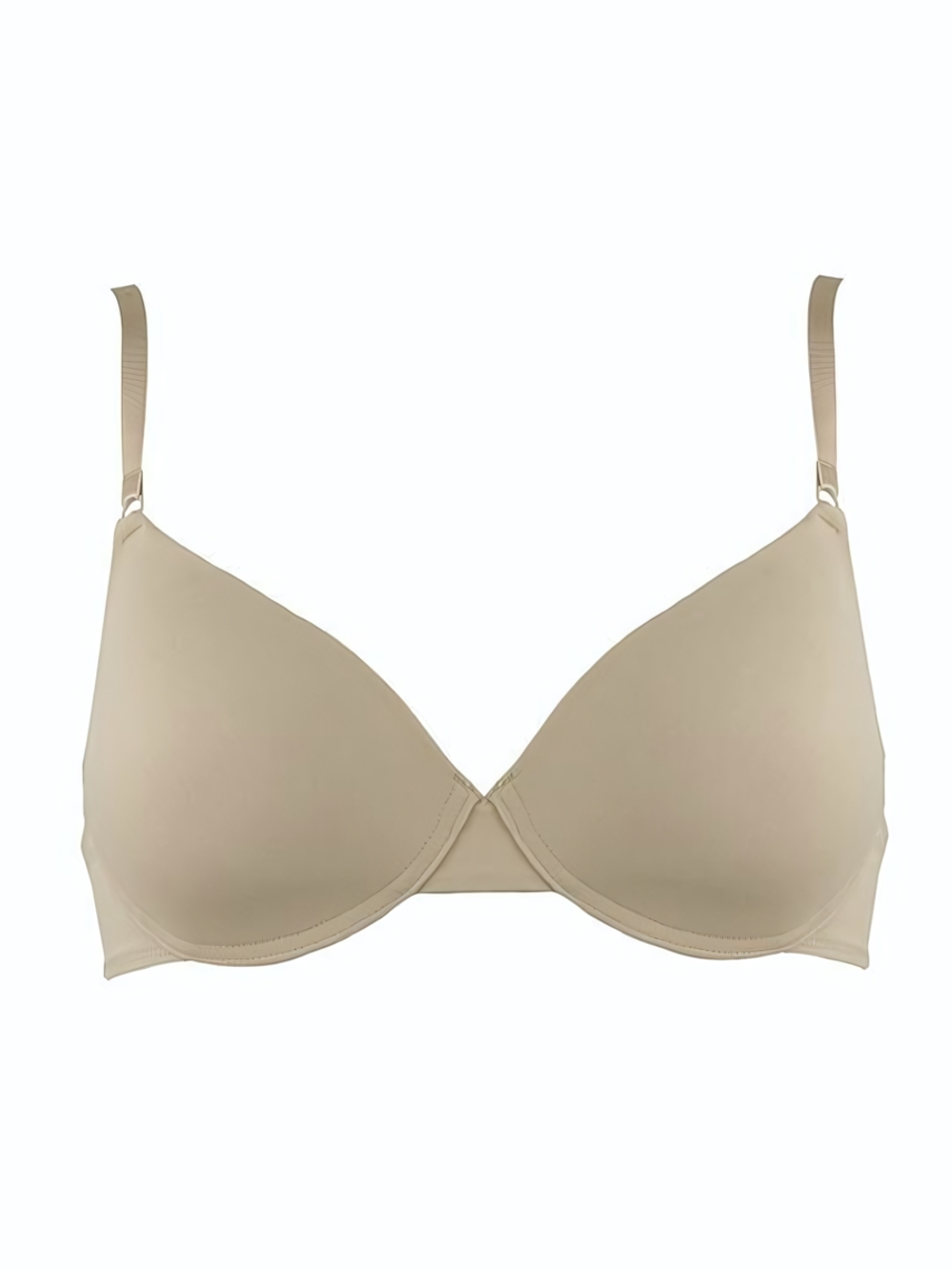 Бюстгальтер с формованными уплотненными чашечками (Размер: 4C) (Цвет: телесный)