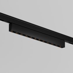 Трековый магнитный светодиодный светильник Maytoni Levity   TR193-1-10W2.7K-M-B