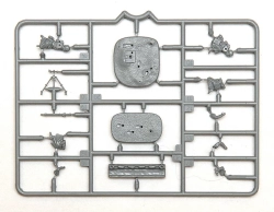 Немецкий 81-мм миномёт с расчётом 1941-1945 (зима)