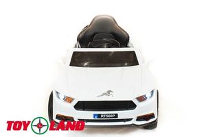 Детский электромобиль Toyland Ford Mustang белый