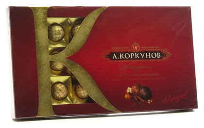 Конфеты «Коркунов»
