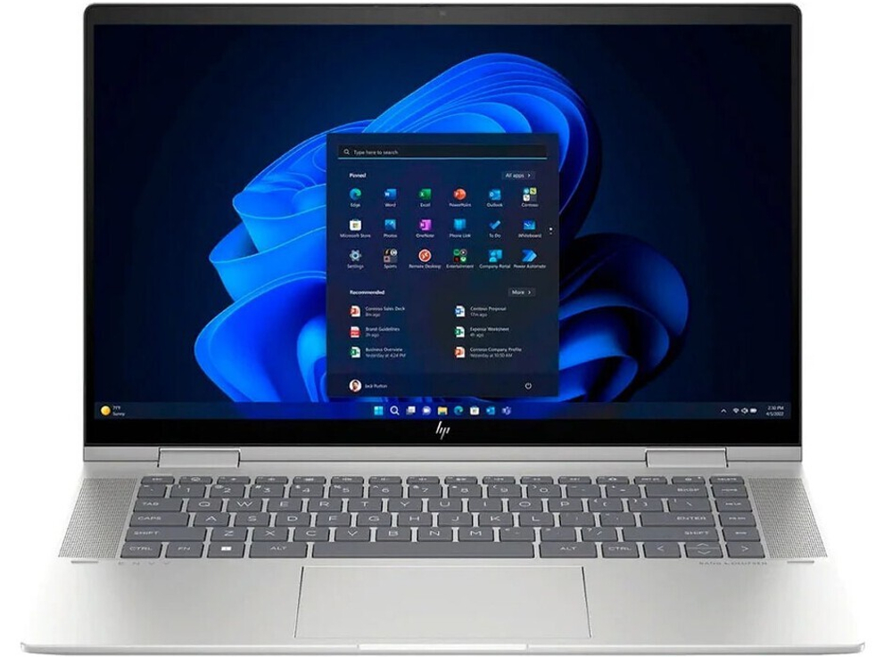 HP Envy x360 14 2in1 с Intel i7 – ноутбук с сенсорным экраном