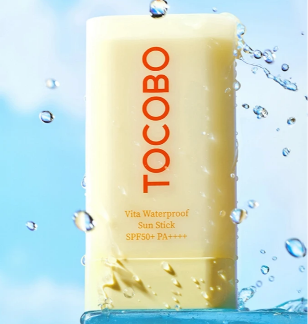 Tocobo Vita Waterproof Sun Stick SPF50+ PA++++ водостойкий солнцезащитный стик