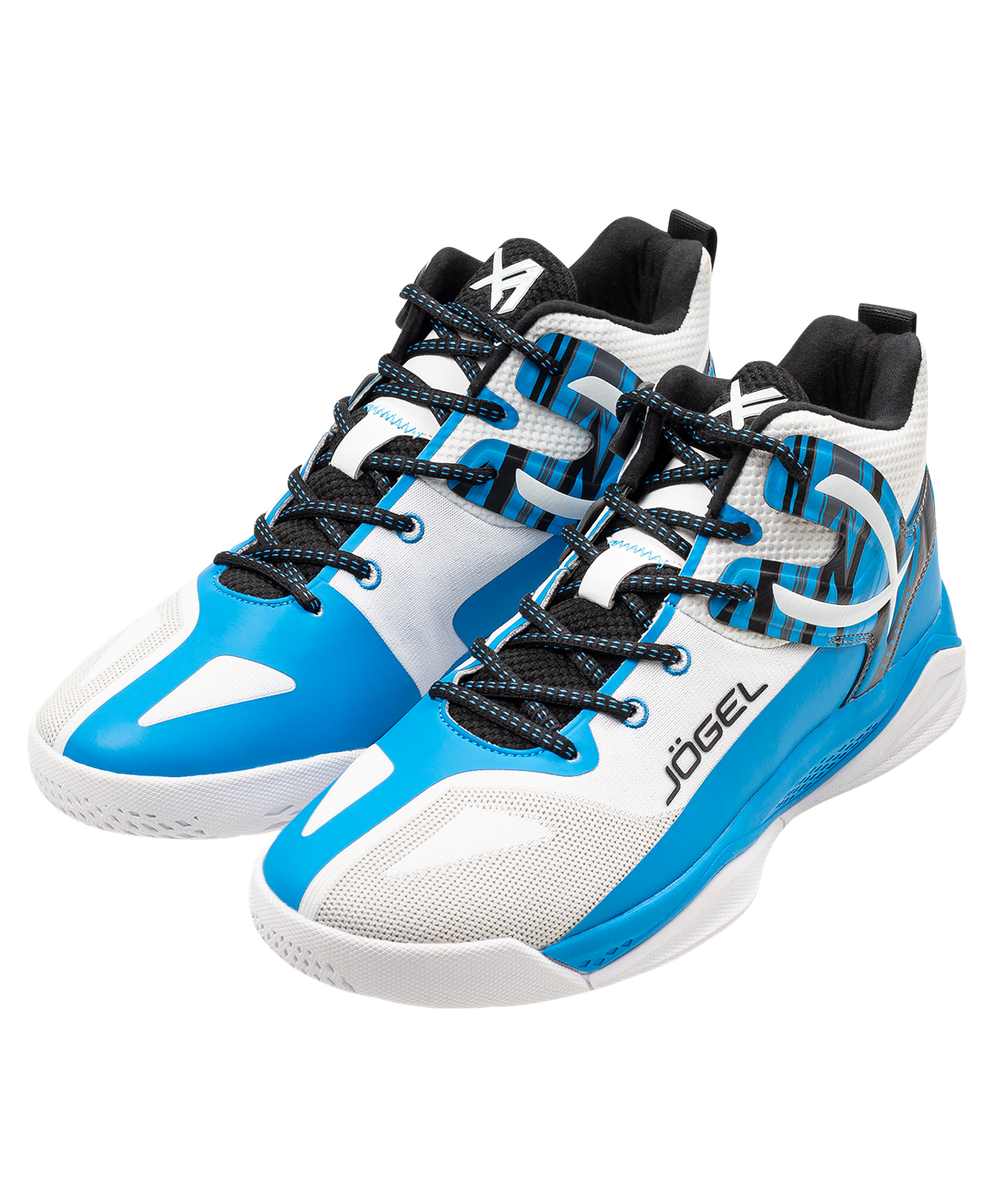 Кроссовки баскетбольные X1, White/blue