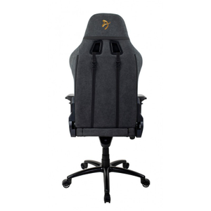 Компьютерное кресло (для геймеров) Arozzi Verona Signature Soft Fabric - Gold Logo (VERNAZZA-SFB-LG)