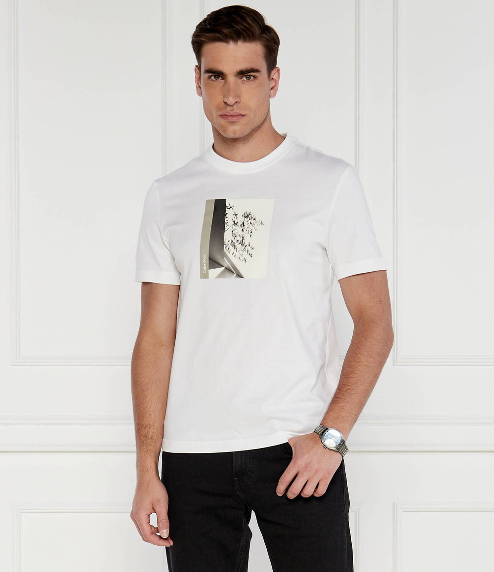 Футболка Calvin Klein - белый(K10K113108)