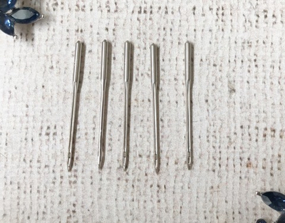 Иглы «АКРО» для кожи, 5 игл