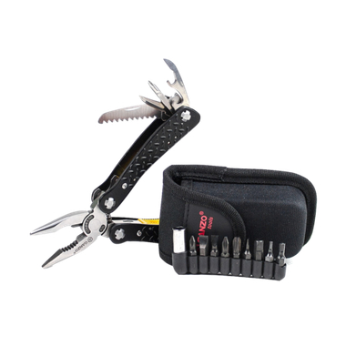 Мультитул Ganzo G106 (22 инстр.) 440C Чёрный-Жёлтый ---