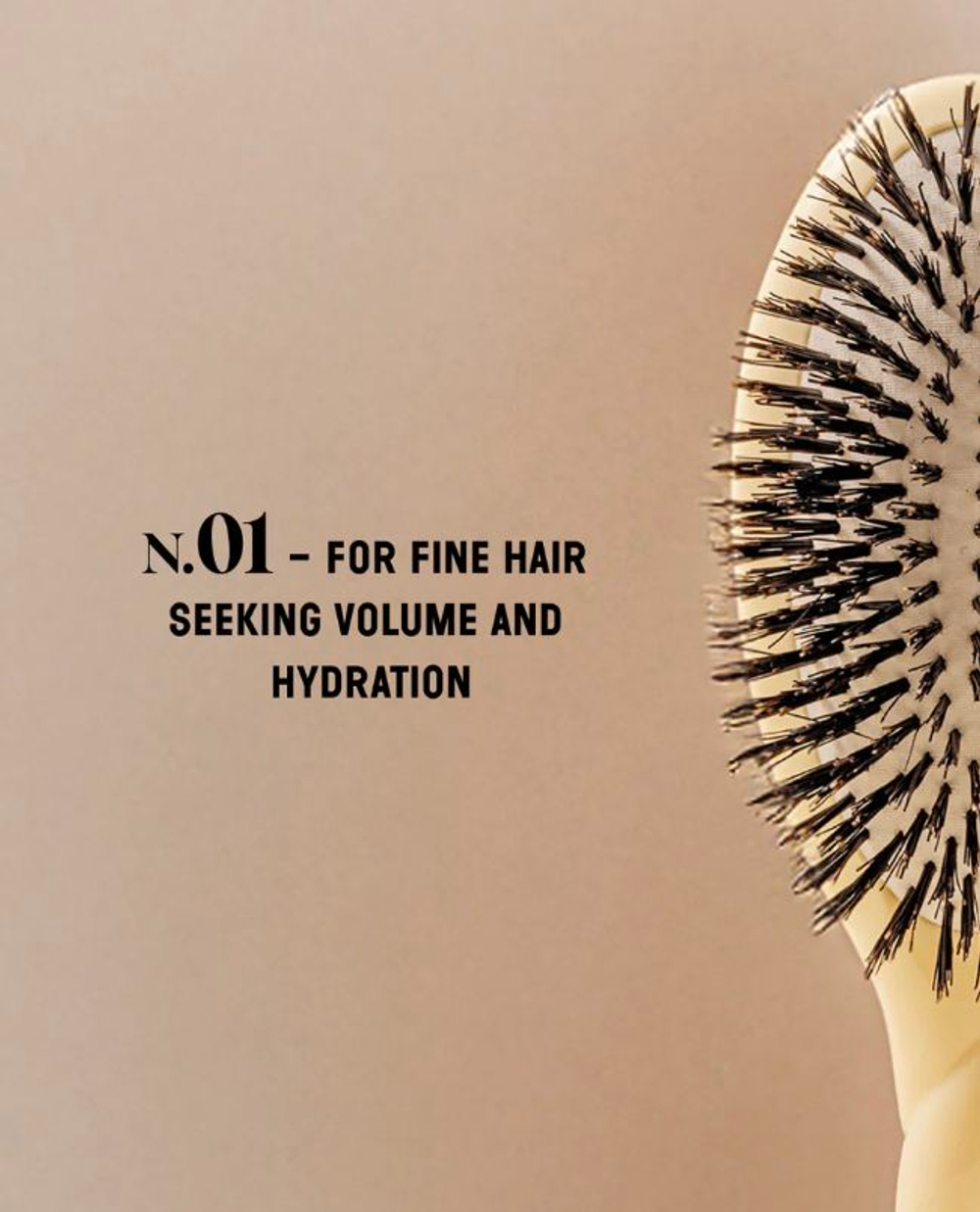 La Bonne Brosse Массажная расческа для волос N 01 Universal Hair Care Brush - Emerald Green