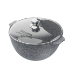 Казан для плова "Мечта" Премиум с крышкой от 4л до 10л