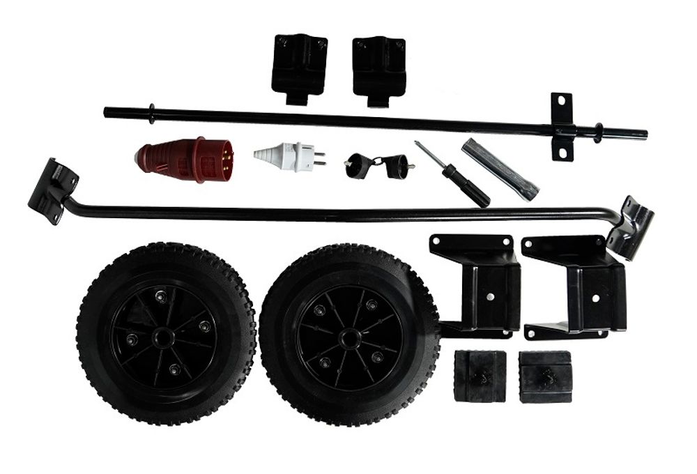 Генератор бензиновый Loncin LC13000S - [9 кВт / 380V] трехфазный