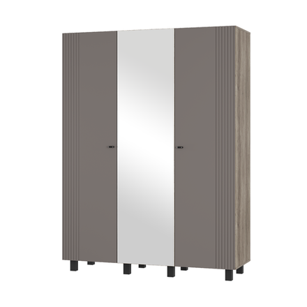 Олива ШК-08 Шкаф 3-х ств.