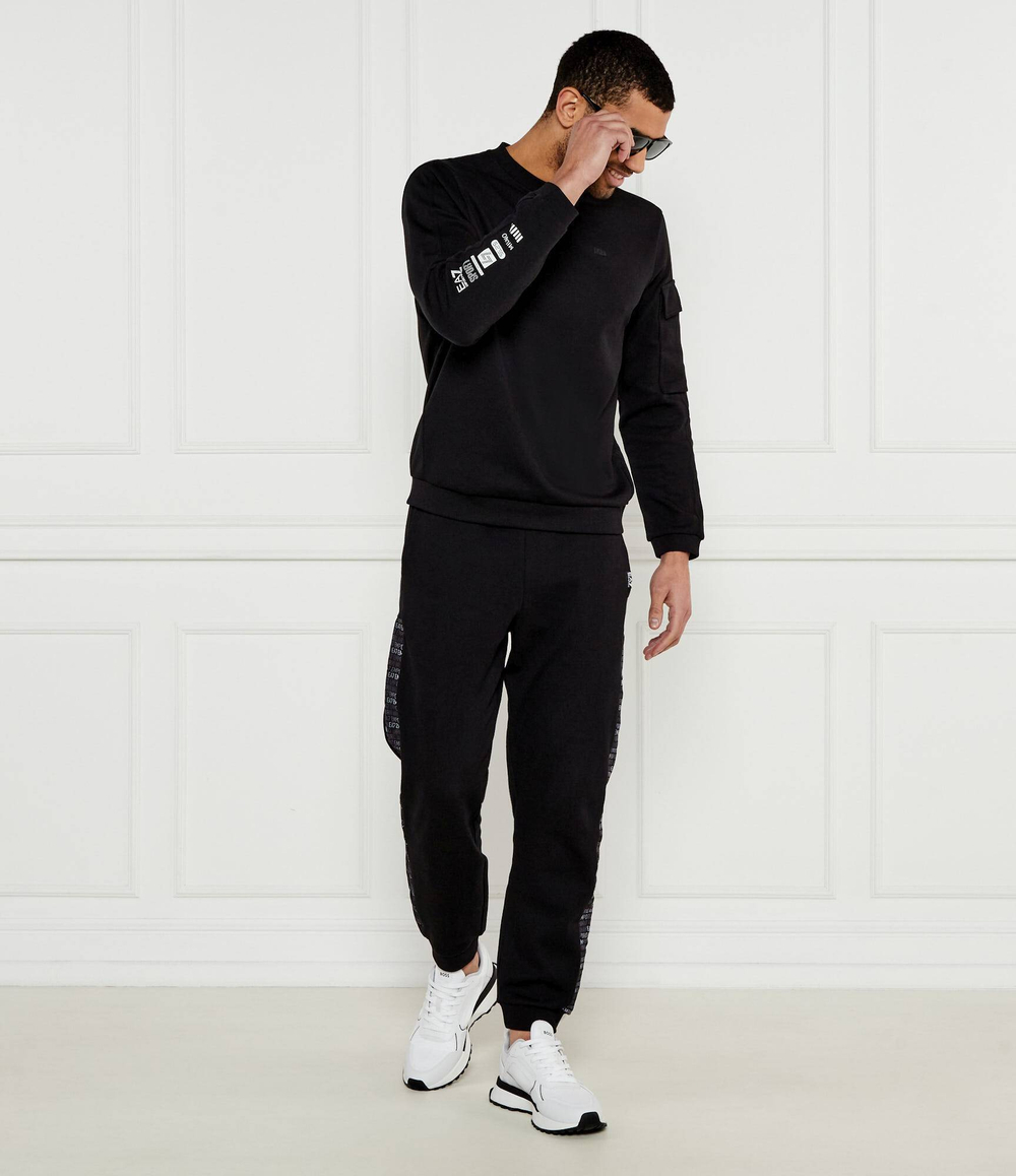 Худые EA7 - черный(7M000324 AF12660)