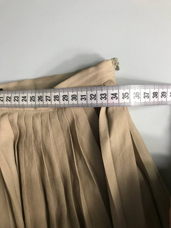 Юбка-плиссе Kira Plastinina нежного оттенка, маркировка М, визуально на 46 размер