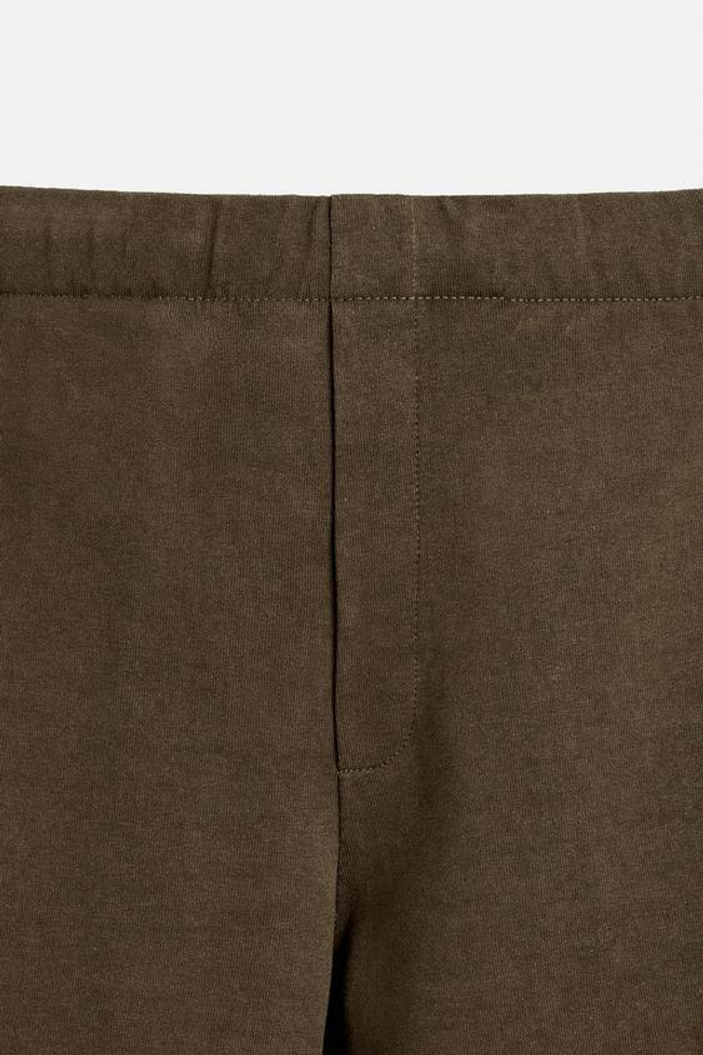 ZARA БРЮКИ-ДЖОГГЕРЫ RELAXED FIT, ТЕМНЫЙ ХАКИ