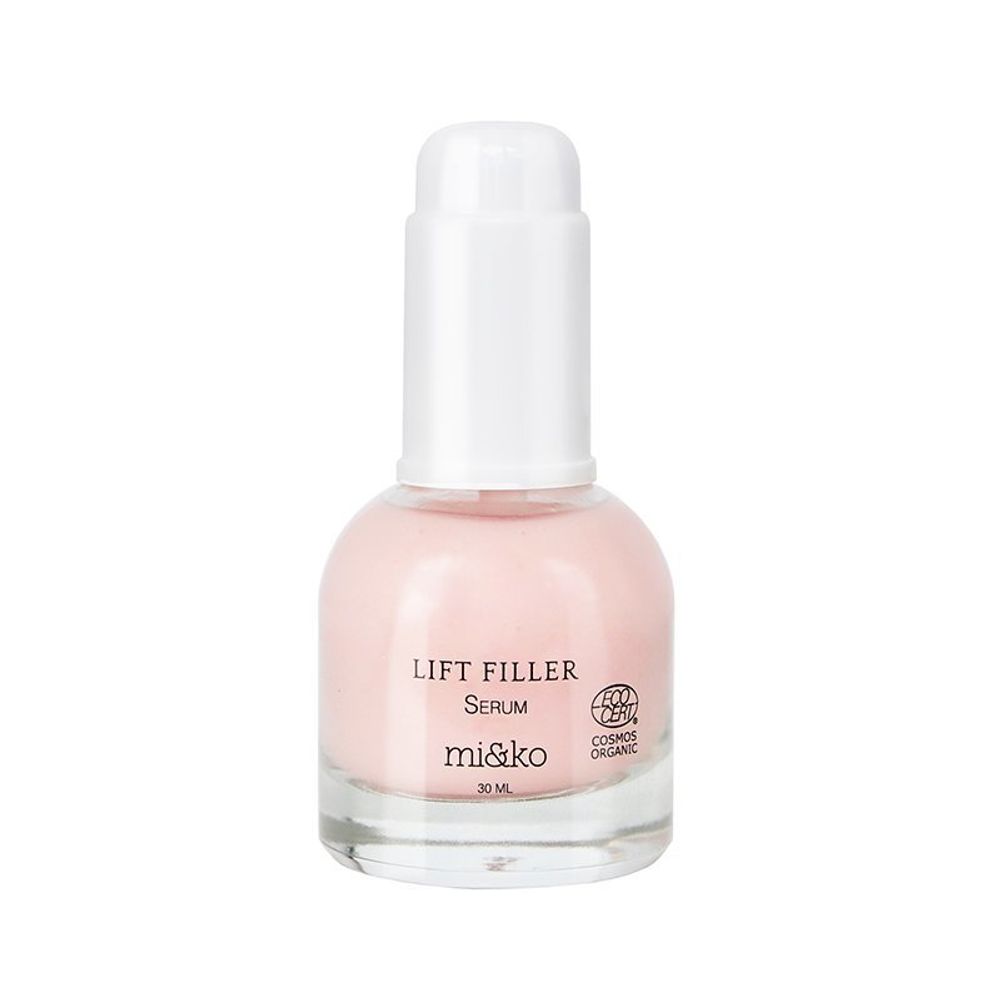 Сыворотка для лица Lift Filler serum COSMOS ORGANIC 30 мл (MI&KO)