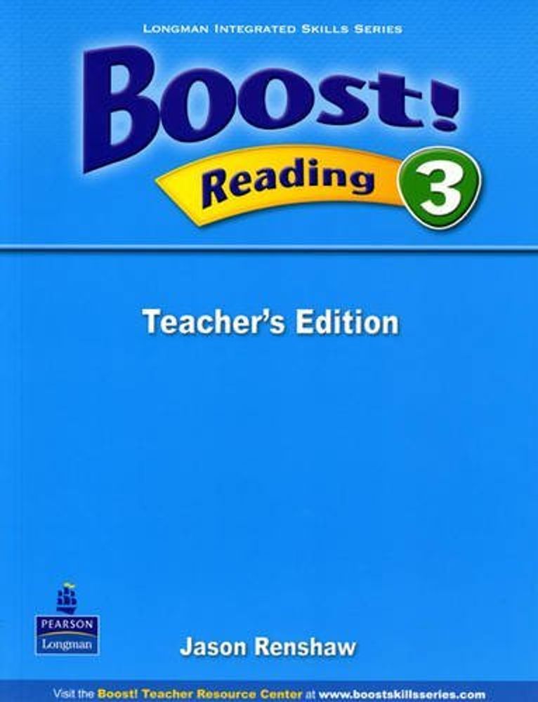 Boost 3 Reading TEd**