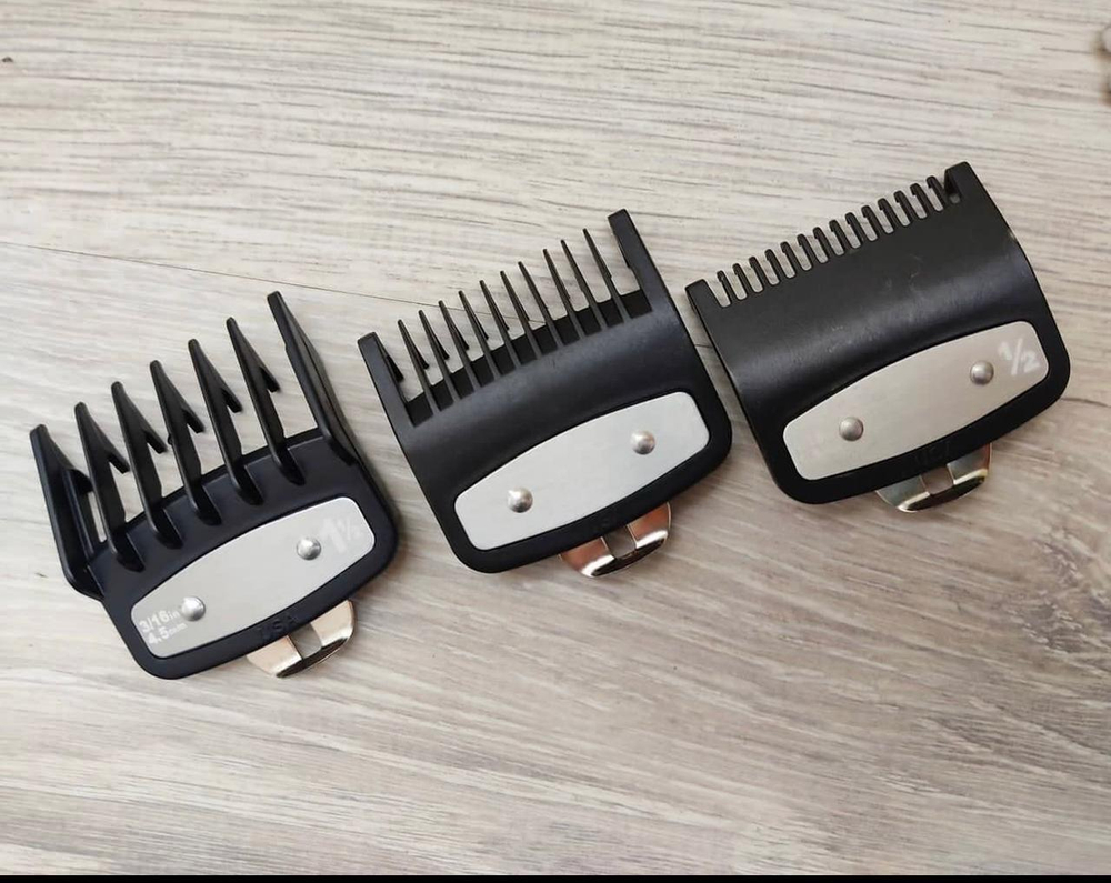 Набор насадок Wahl Premium в комплекте 3 штук ( 1,5.3.4,5 mm)