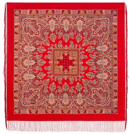 Павловопосадский платок Звуки музыки 596-5