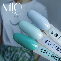 Гель-лак MIO NAILS S-08. Ласковый бриз, 8мл