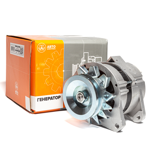 Генератор, КамАЗ, МАЗ, дв. ЯМЗ, КамАЗ, 28 В, 50 А, 1-ручьевой