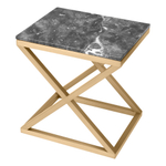 Приставной столик Side Table Criss Cross арт.116727