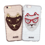 Пластиковая панель Alcoco для iPhone 6 Plus, 026778 Серый