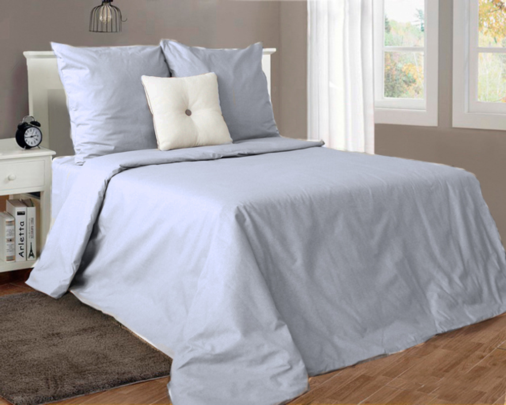 КПБ 2 сп с простыней на рез. 140х200 БЯЗЬ "ББ18"