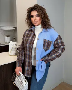 Рубашка УК-1851-1 Фабрика Моды