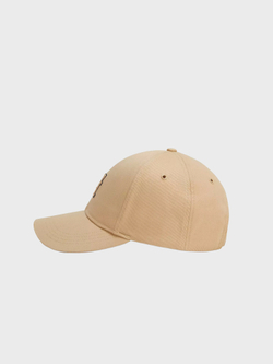 Бейсболка Tommy Hilfiger Embroidered Monogram Beige - One Size
