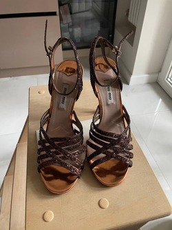Босоножки Miu Miu