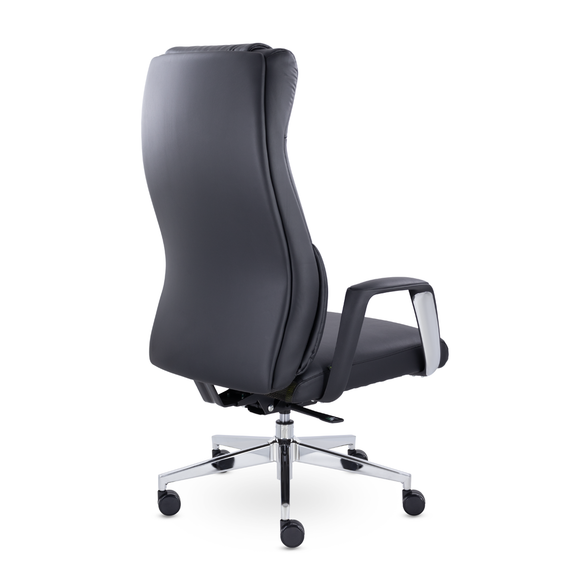 Кресло UTFC Канзас М-111 пластик/хром (черный)