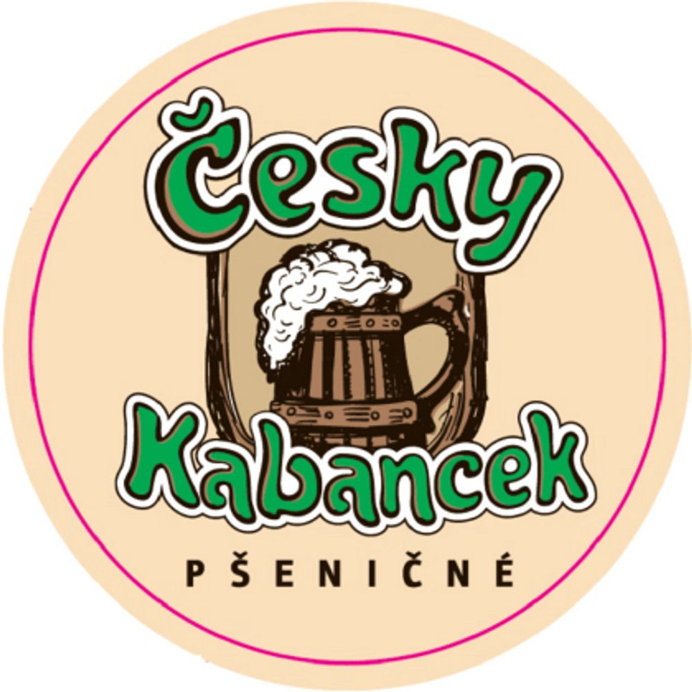 Пиво Чешский Кабанчик Пшеничное / Cesky Kabancek Psenicne 30л - кег