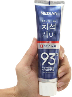 Зубная паста MEDIAN "Original", отбеливающая, с мятой, для чувствительных зубов