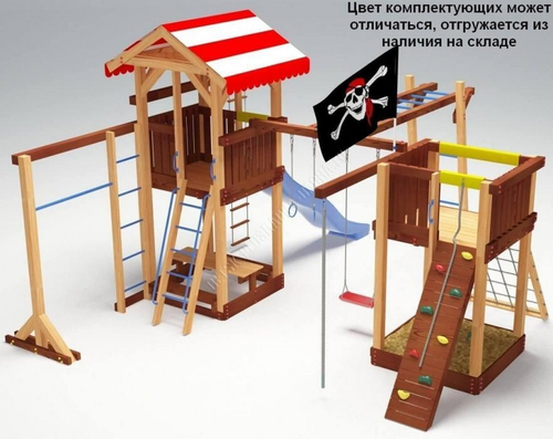 Детский игровой комплекс 17