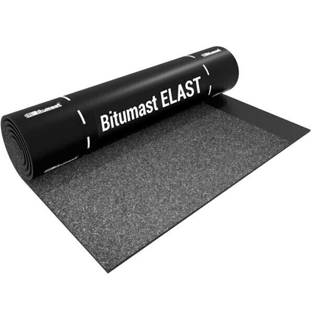 Рулонная кровля Bitumast Elast ЭКП сланец серый