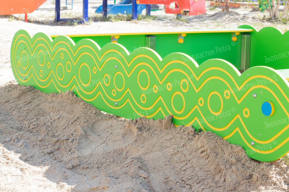 Песочница Гусеница