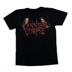 Футболка Cannibal Corpse череп пробитый кинжалом (302)