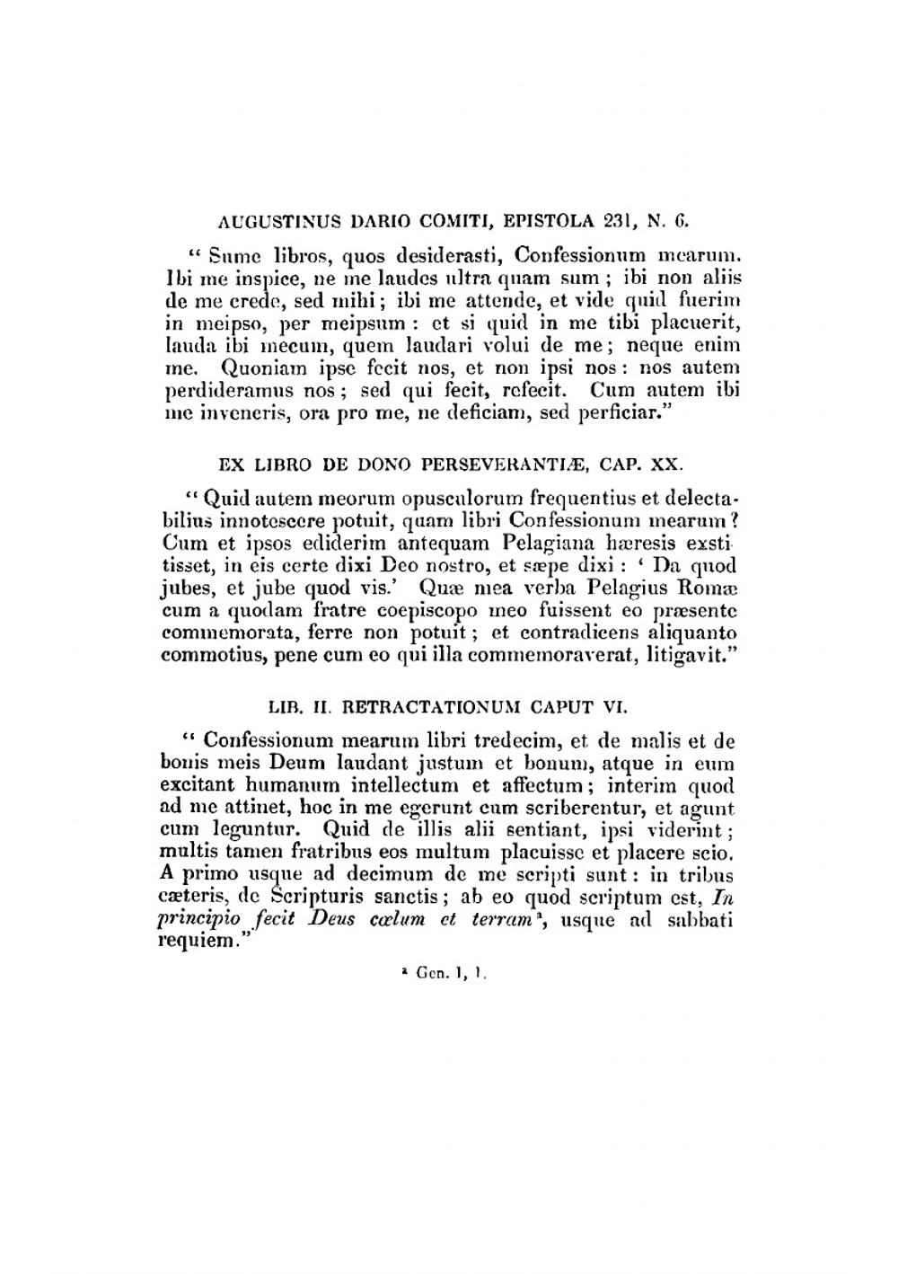 Confessiones | Saint Augustine