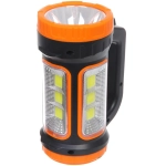 Фонарь ручной 5 режимов 1LED+COB, аккумуляторная батарея 1500mAh USB MH818C