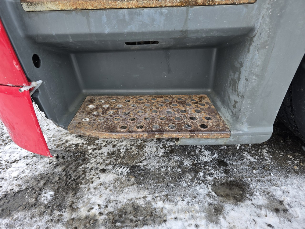 Бампер в сборе ноускат